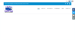 Desktop Screenshot of outerbankscarpetcleaners.com
